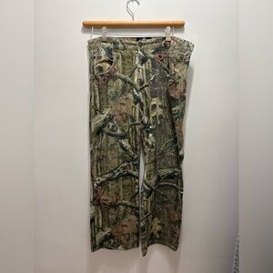 Mossy Oak Break Up Infinity Y2K Baggy Wide Pant 36X30